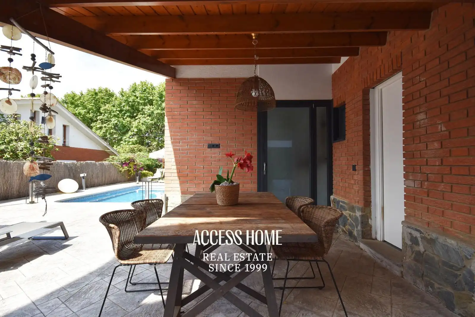 Terraza de Casa o chalet en venta en Canet de Mar con Aire acondicionado, Calefacción y Piscina