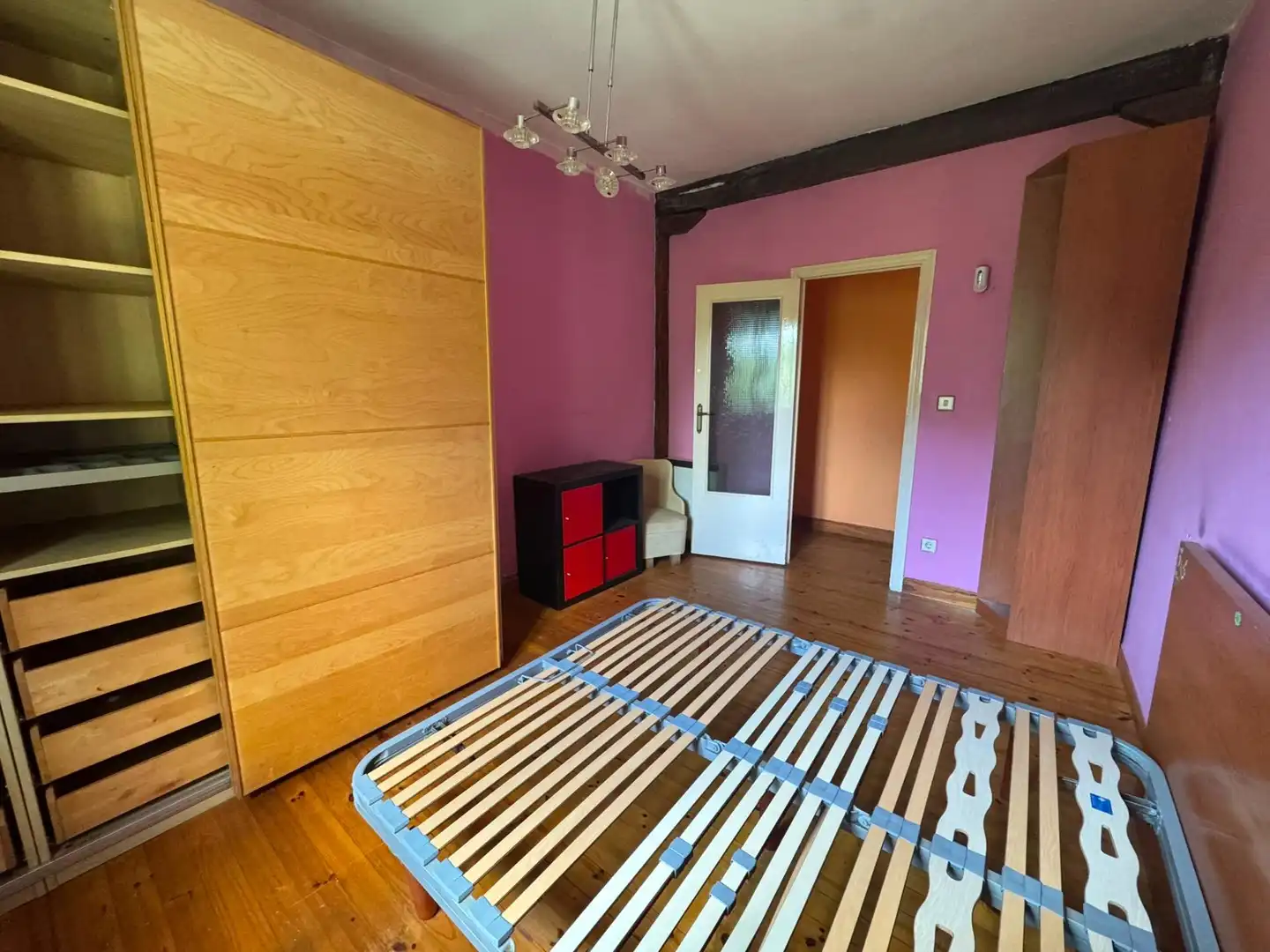 Schlafzimmer von Wohnung zum Verkauf in Barakaldo  mit Heizung und Balkon