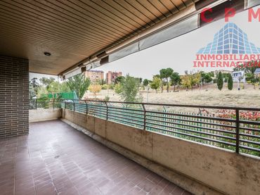 Appartamento con piscina in affitto a Fuencarral - El Pardo