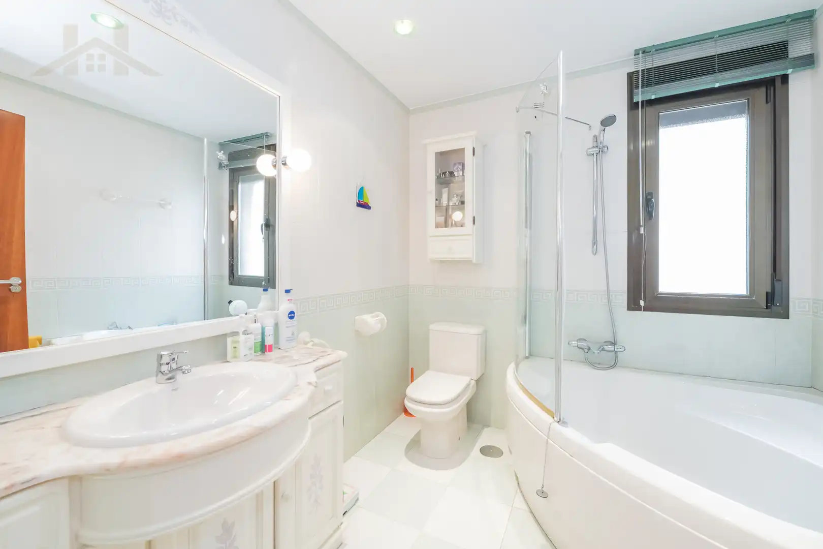 Baño de Casa o chalet en venta en Colmenar Viejo con Terraza, Trastero y Amueblado