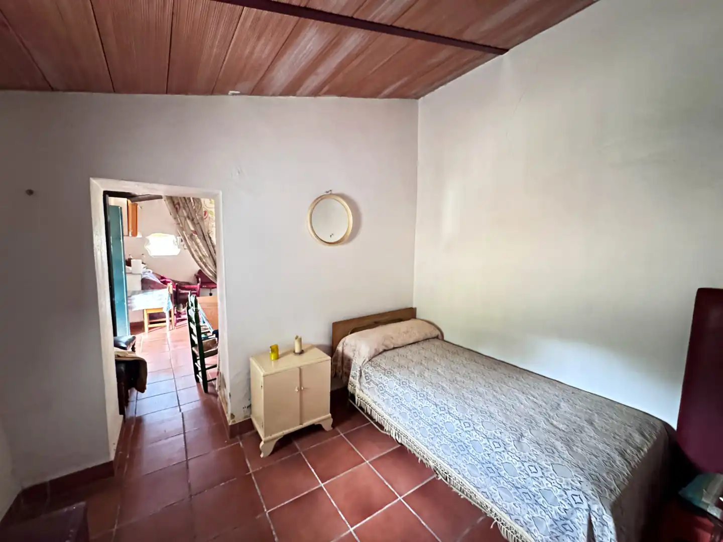 Bedroom of Residential for sale in El Cerro de Andévalo
