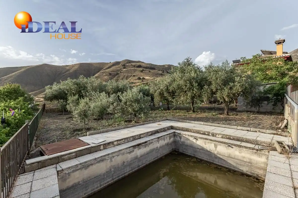 Jardín de Finca rústica en venta en Monachil con Jardín privado y Piscina comunitaria