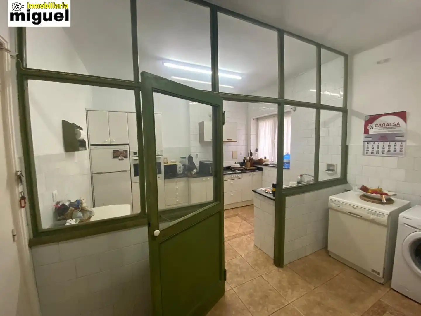 Kitchen of Flat for sale in Torrelavega   with Heating and Furnished