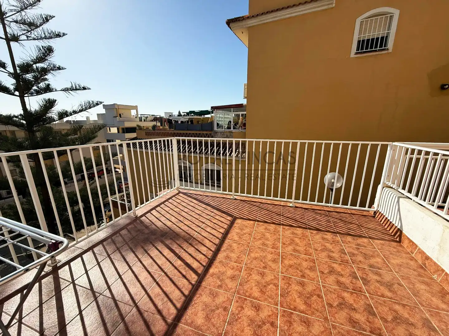 Terraza de Casa adosada en venta en Torremolinos con Aire acondicionado, Jardín privado y Terraza