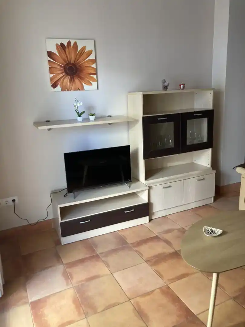 Sala d'estar de Apartament de lloguer en Almerimar