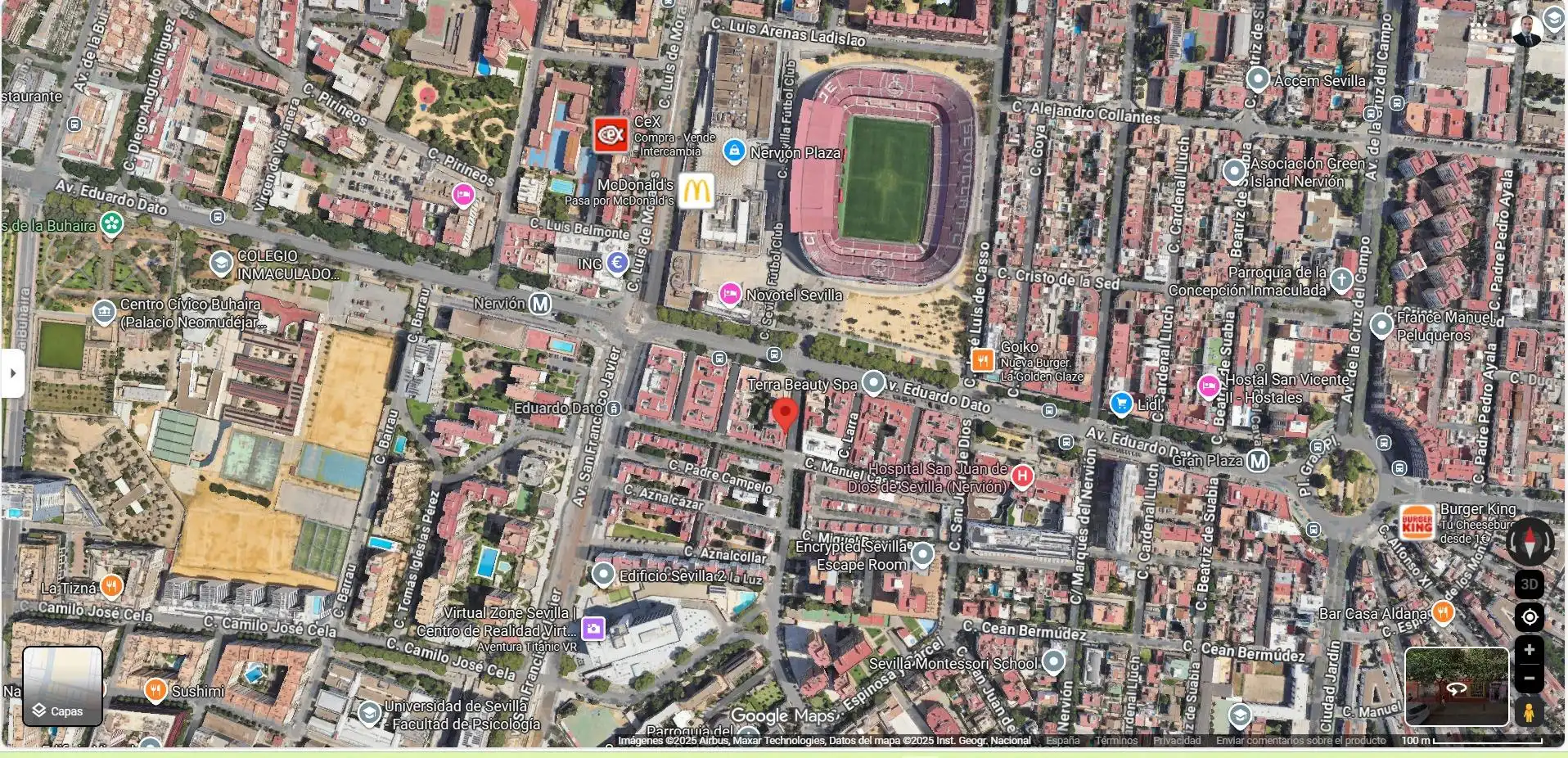 Vista exterior de Piso en venta en Sevilla con Aire acondicionado, Terraza y Trastero