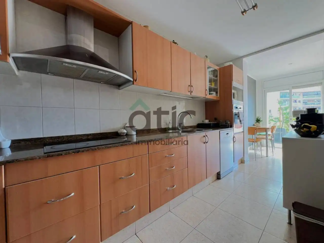 Cocina de Piso en venta en Manresa con Calefacción y Terraza
