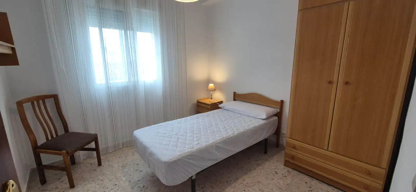 Habitación de Piso de alquiler en Badajoz con Aire acondicionado, Calefacción y Terraza