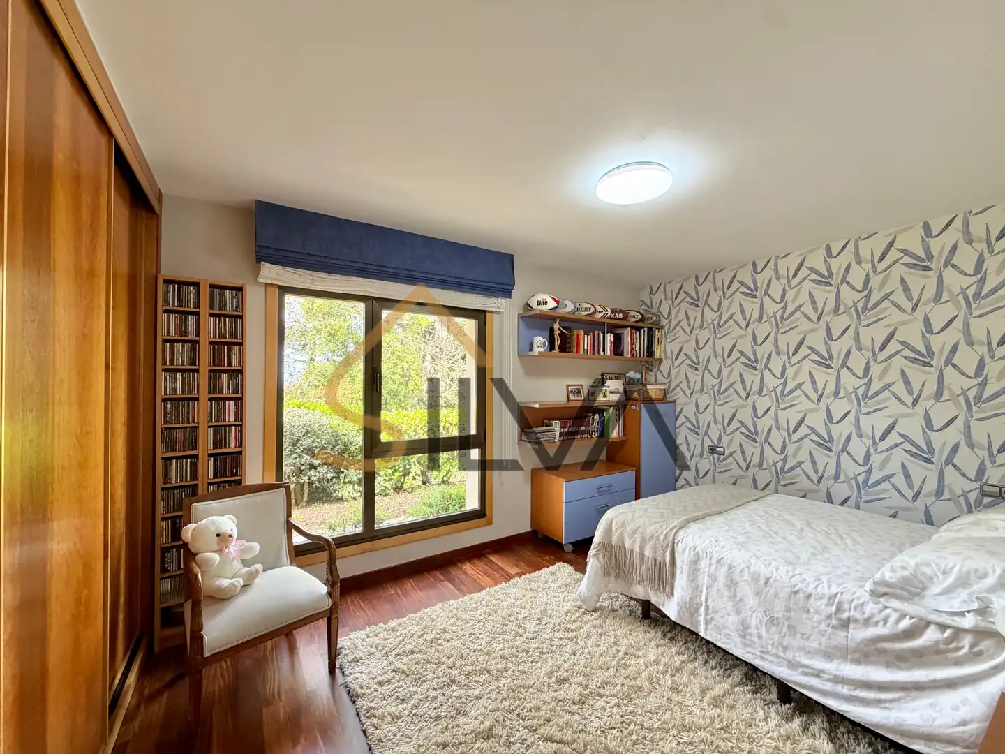 Habitación de Casa o chalet en venta en Oleiros con Calefacción, Jardín privado y Terraza