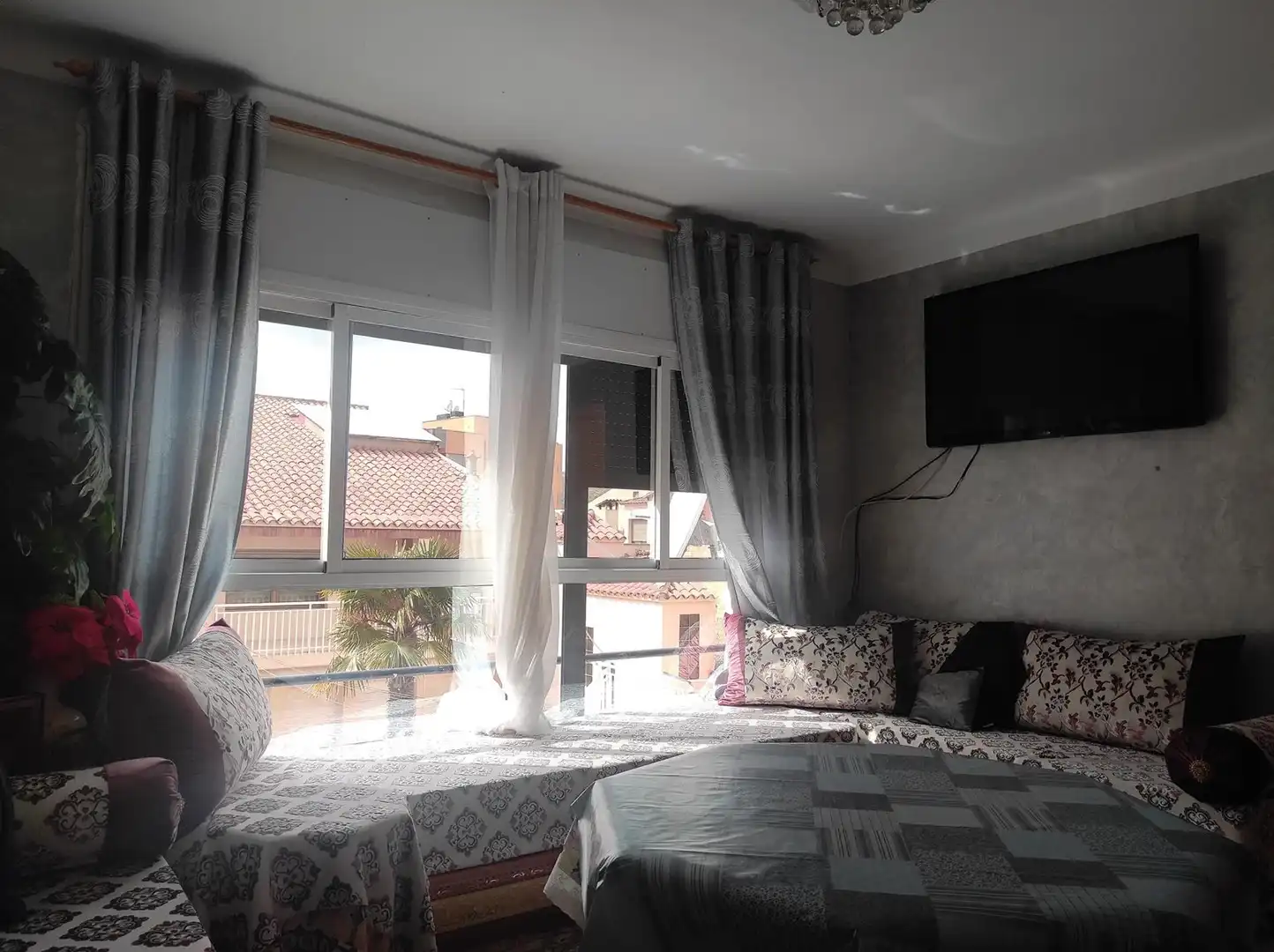 Bedroom of Flat for sale in Callús  with Heating