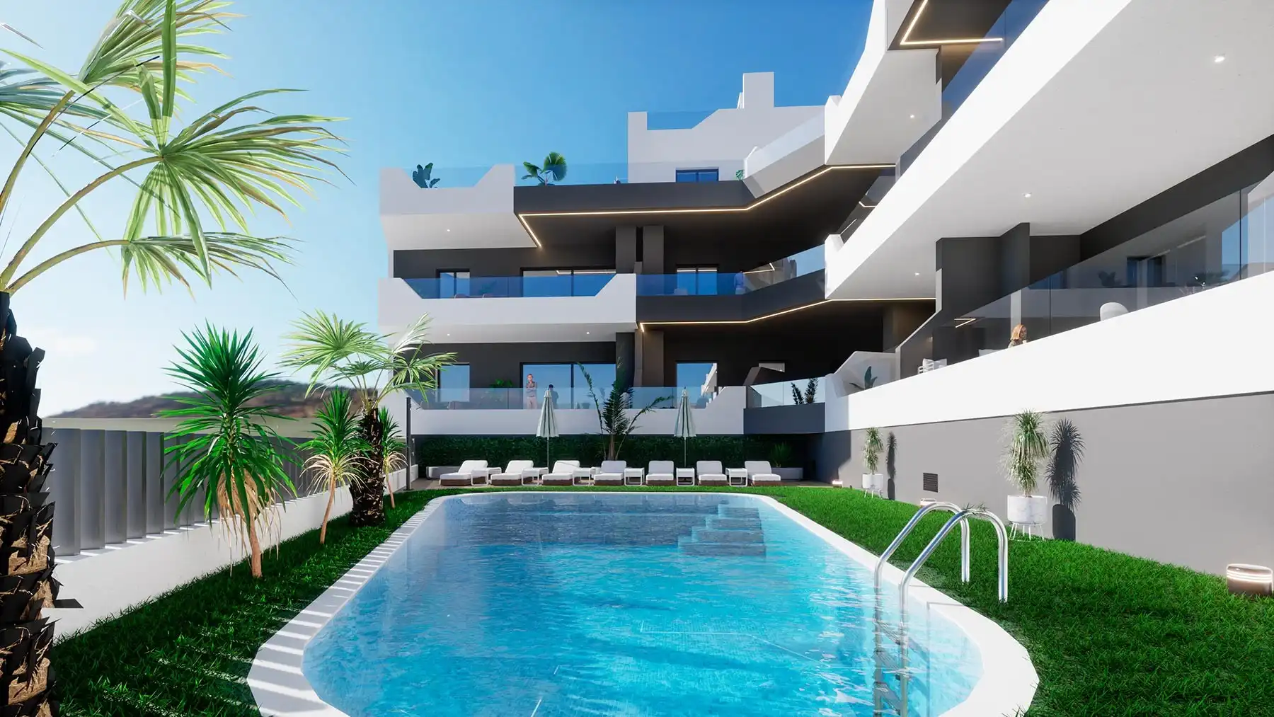 Ático con piscina en venta en Benijófar