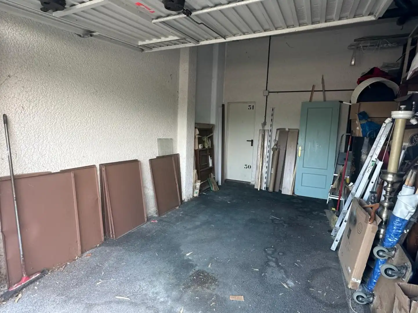 Aparcament de Pis en venda en Castrillón amb Calefacció, Jardí privat i Parquet