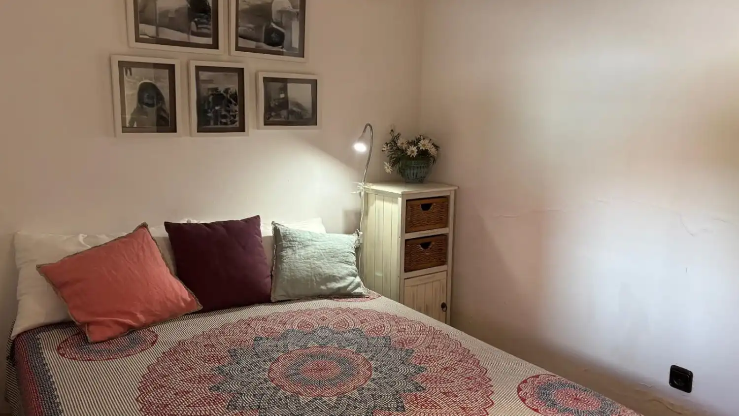 Habitación de Casa o chalet en venta en Vianos con Calefacción y Terraza