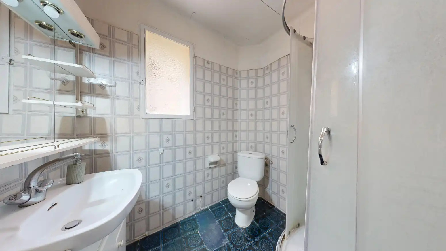 Bathroom of Houses for sale in Tafalla  with Heating, Parquet flooring and Terrace