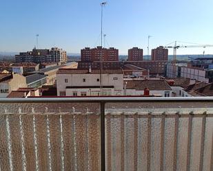 Balcony of Flat for sale in  Zaragoza Capital  with Air Conditioner, Heating and Terrace