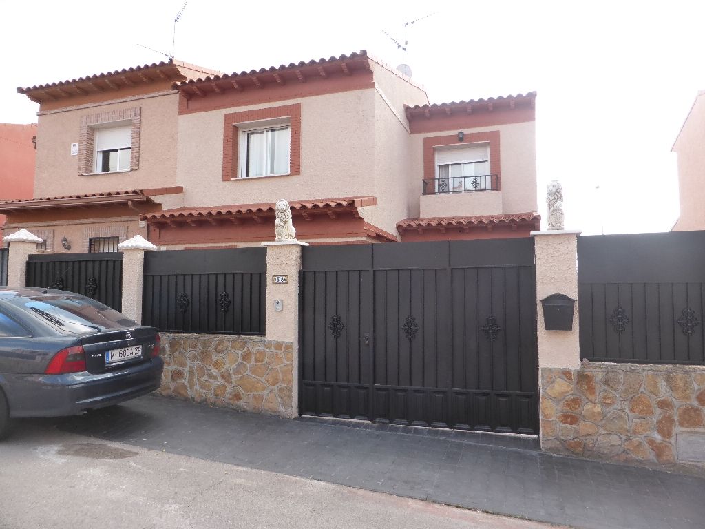 Exterior view of Flat for sale in Santa Cruz del Retamar