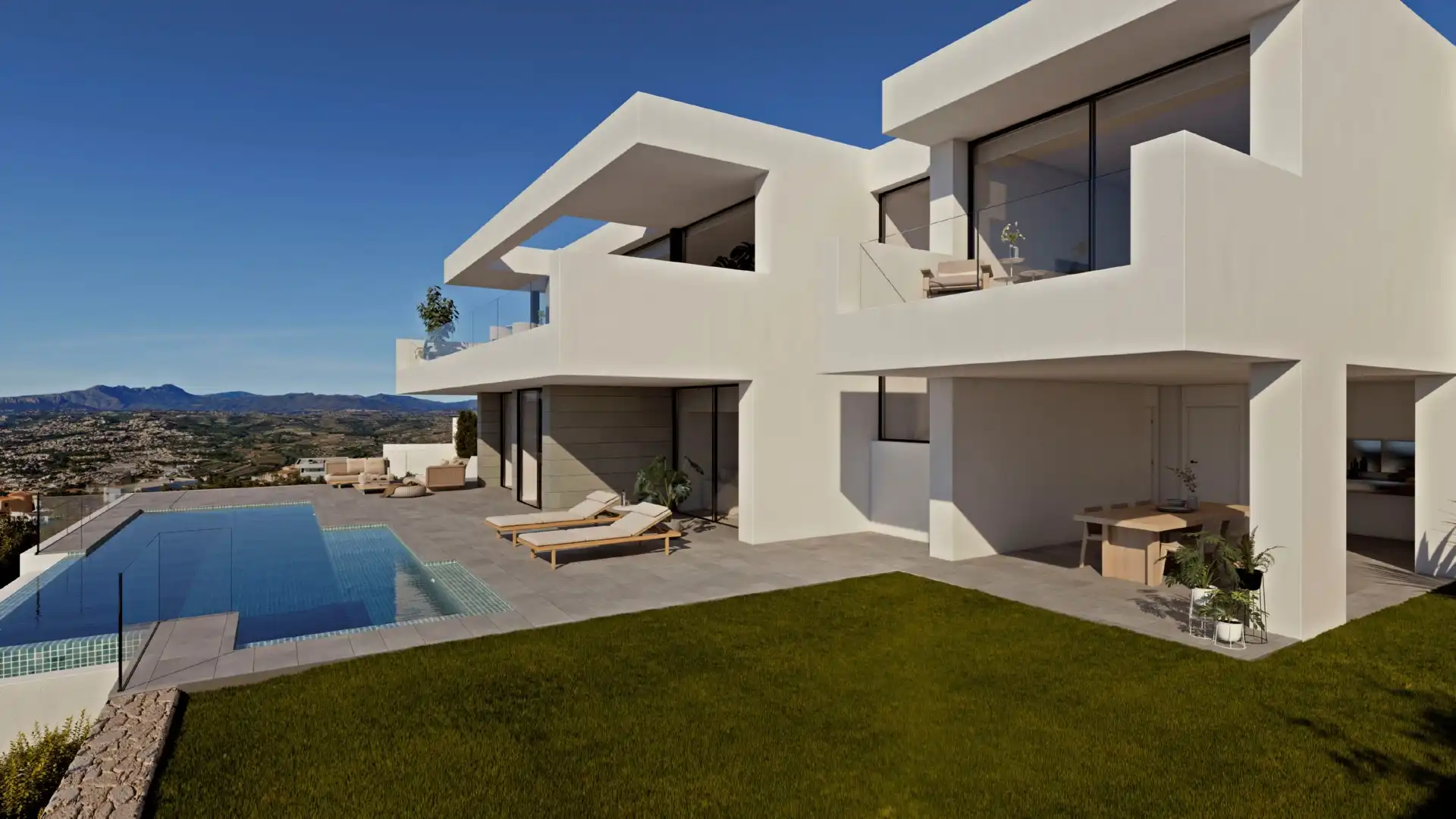 Villa mit Pool zum Verkauf in Cumbre del Sol, imagen 2