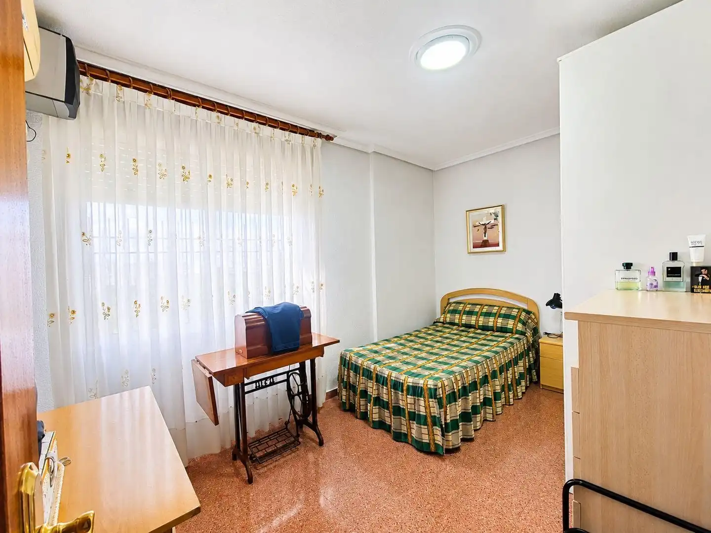 Bedroom of Houses for sale in Beniel  with Air Conditioner, Heating and Private garden