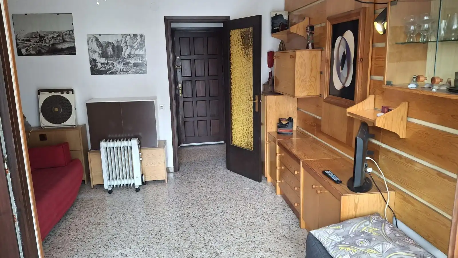 Sala d'estar de Apartament en venda en El Vendrell amb Terrassa i Traster
