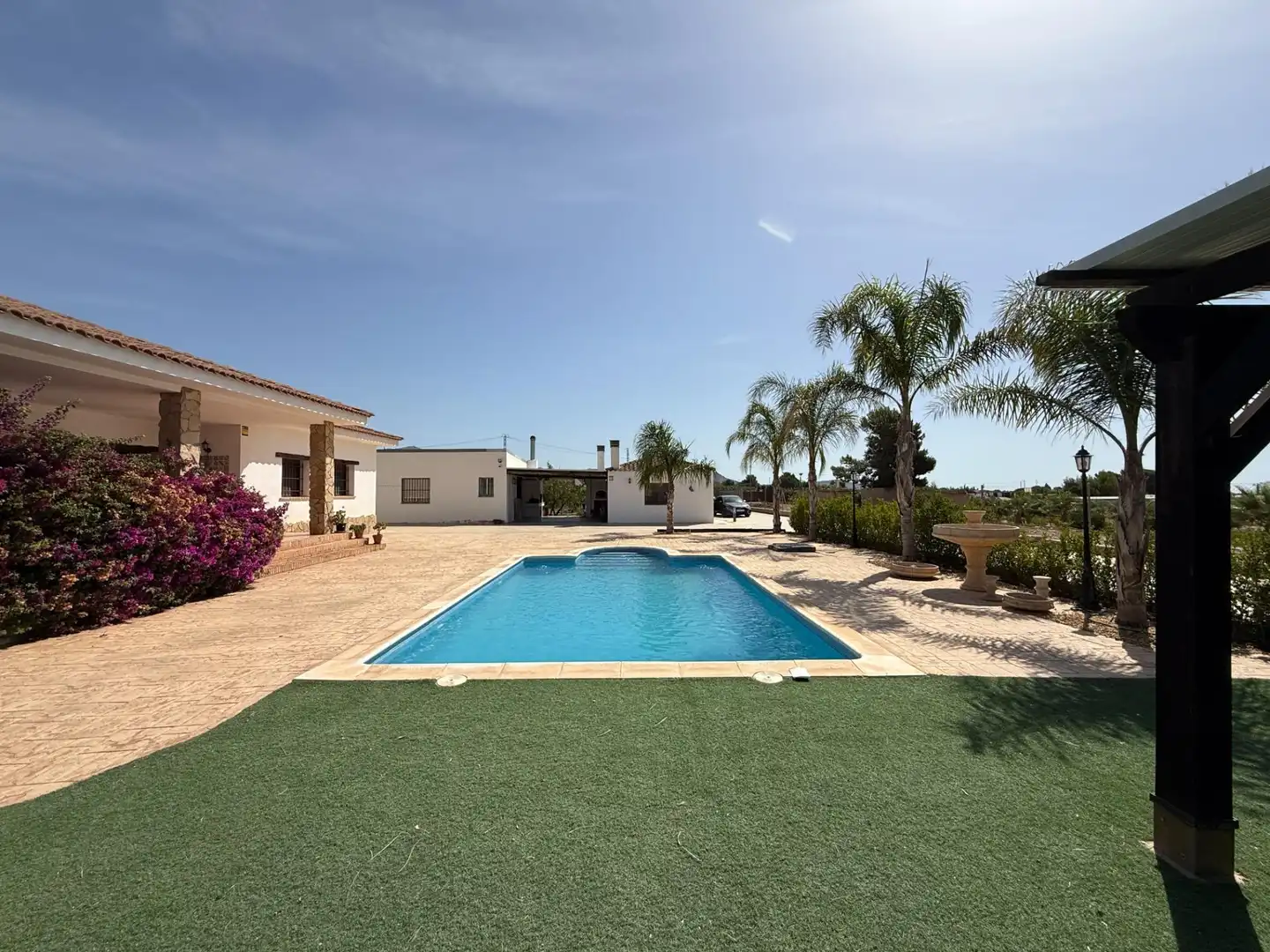 Piscina de Casa o chalet en venta en Agost con Terraza y Piscina