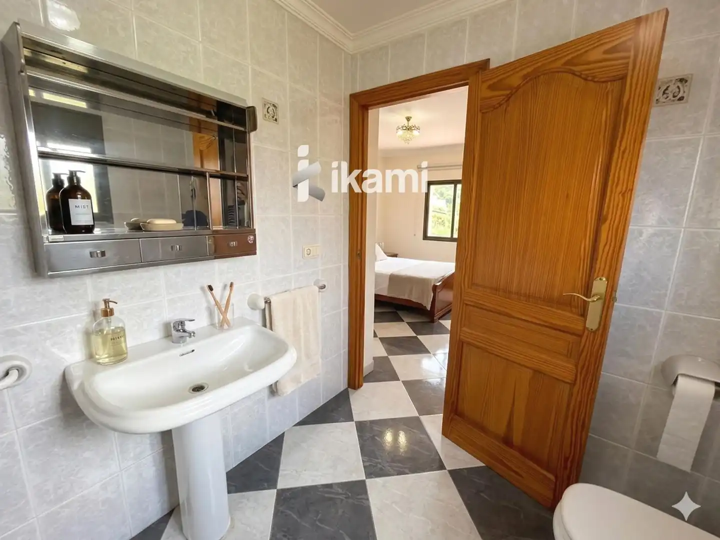 Baño de Casa o chalet en venta en Els Poblets con Aire acondicionado, Calefacción y Trastero