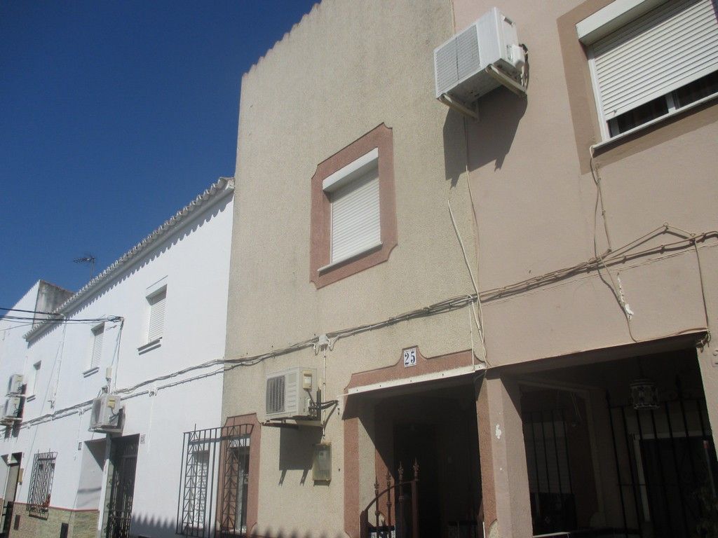 Exterior view of Single-family semi-detached for sale in Jerez de la Frontera