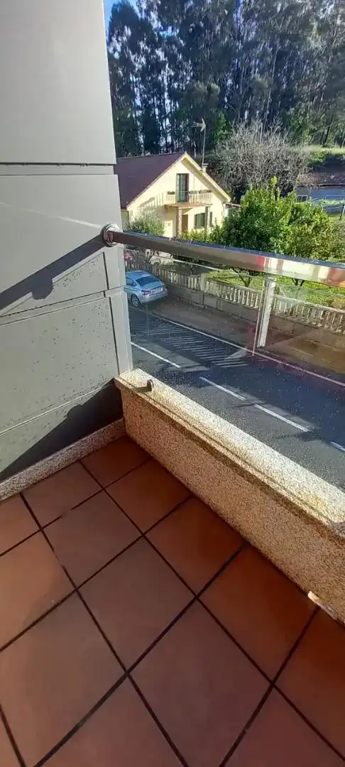 Balcony of Flat for rent in Ribadumia, Pontevedra