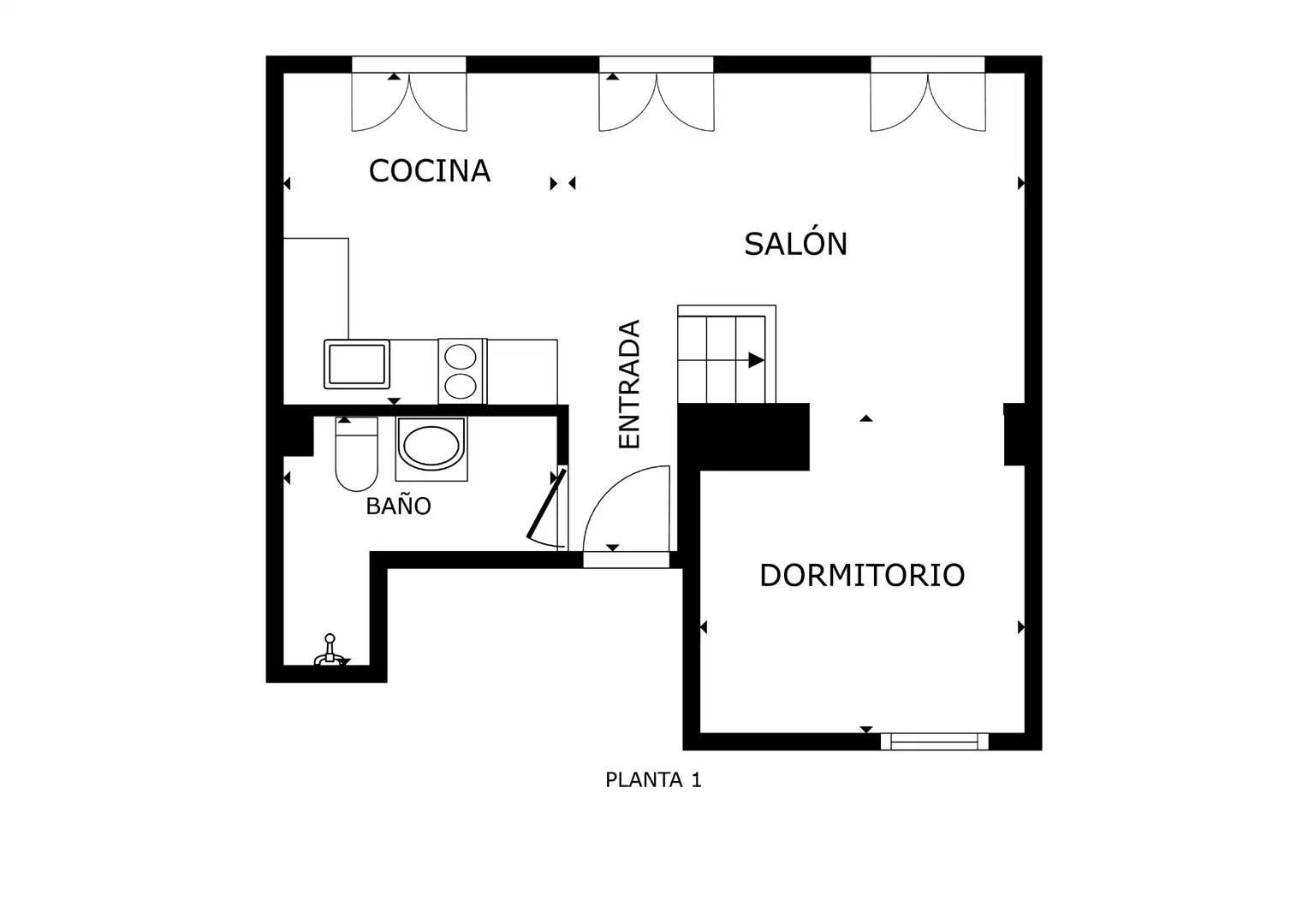 Apartament en venda en Málaga amb Aire condicionat, Calefacció i Balcó