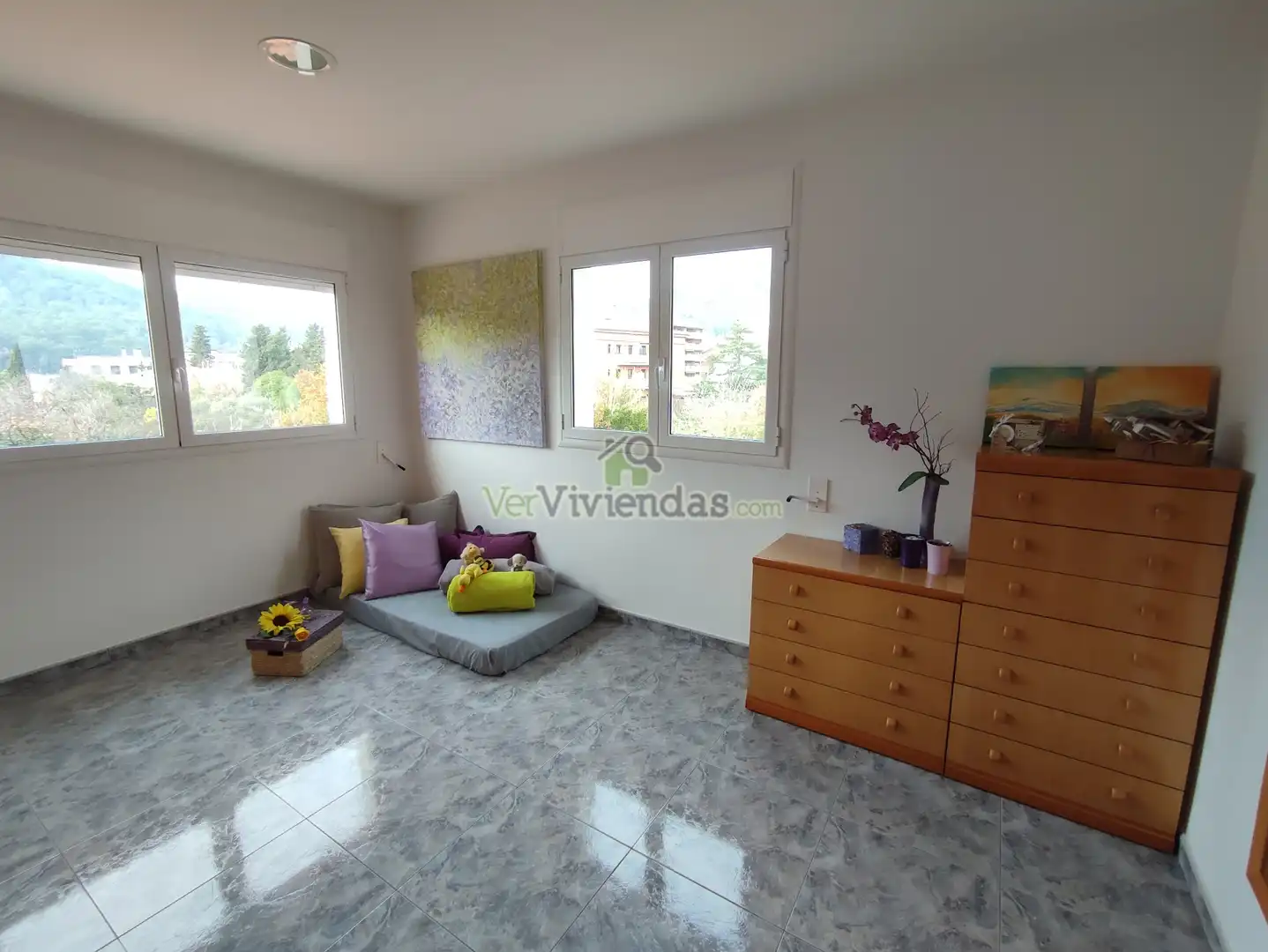 Dormitori de Casa o xalet en venda en La Palma de Cervelló amb Calefacció, Jardí privat i Terrassa