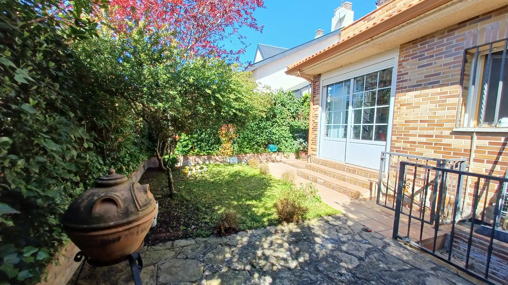 Garden of Houses for sale in Moralzarzal  with Air Conditioner, Private garden and Terrace
