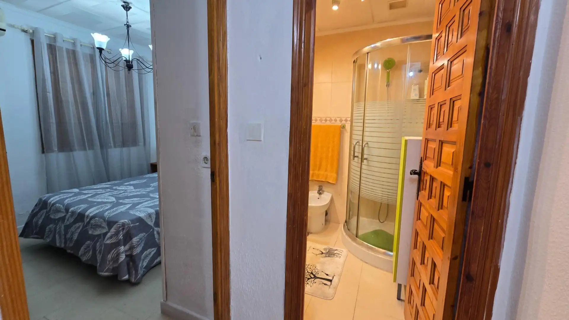 Baño de Casa adosada en venta en San Fulgencio con Aire acondicionado, Calefacción y Terraza