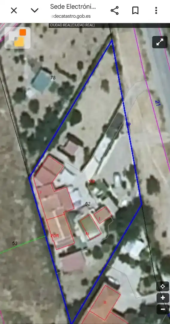 Finca rústica en venda en Puerta de Toledo - Atalaya