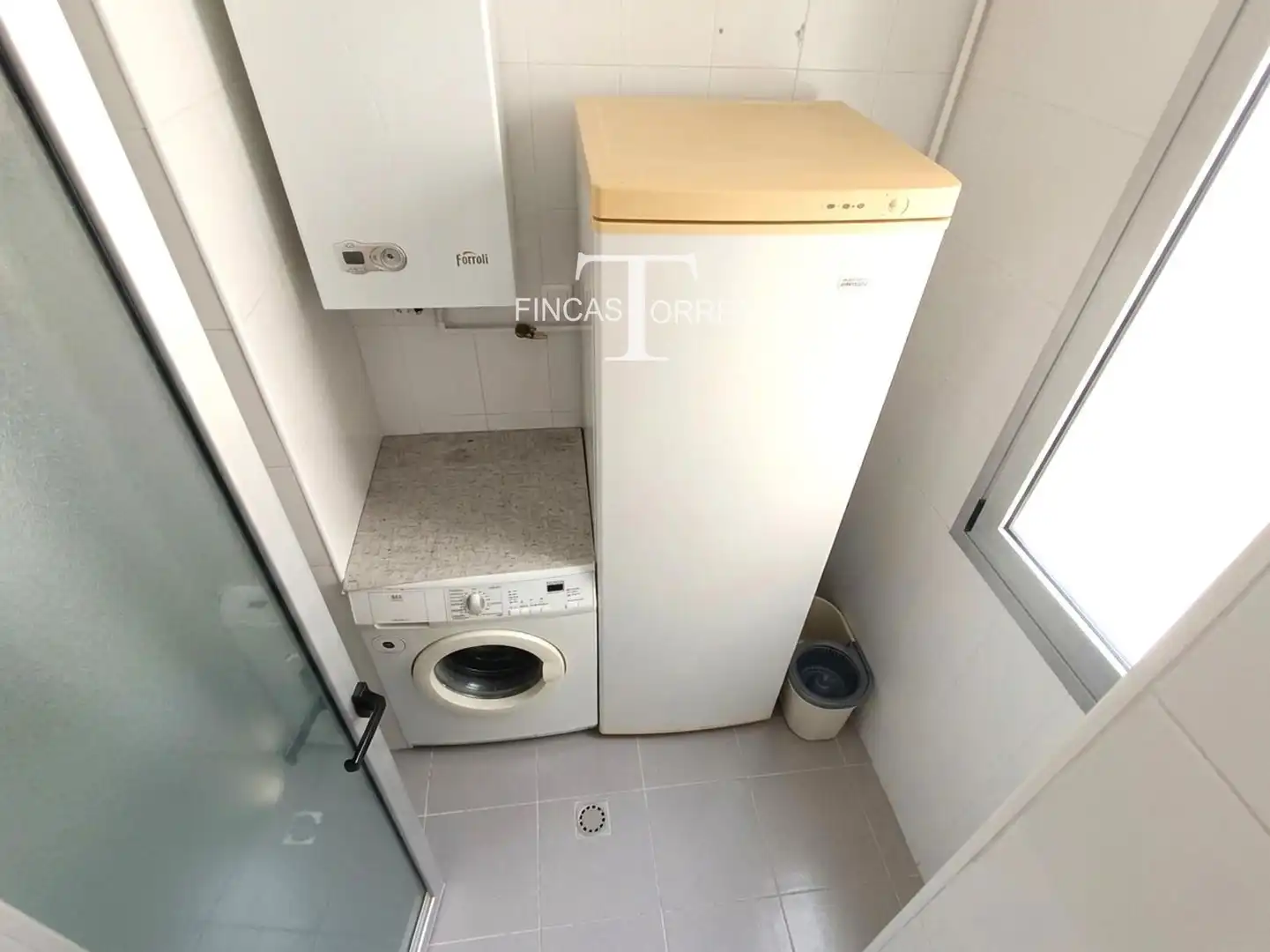 Cocina de Piso en venta en Barcelona con Aire acondicionado y Terraza
