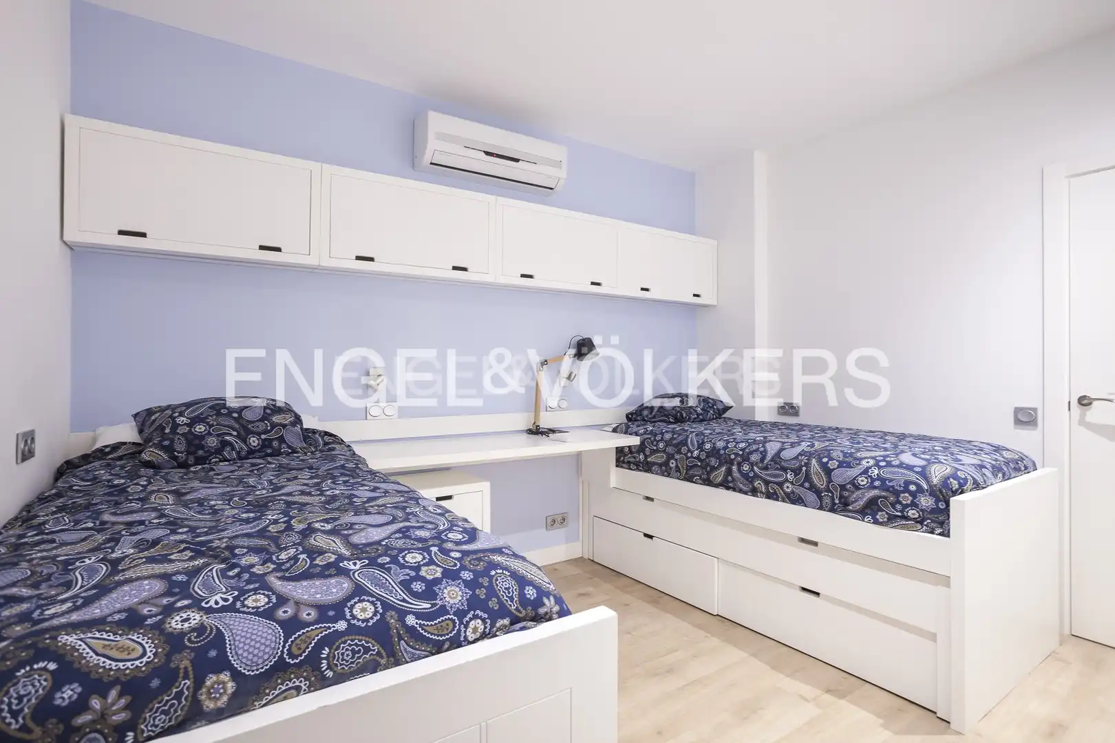 Habitación de Piso de alquiler en Madrid con Aire acondicionado, Calefacción y Amueblado