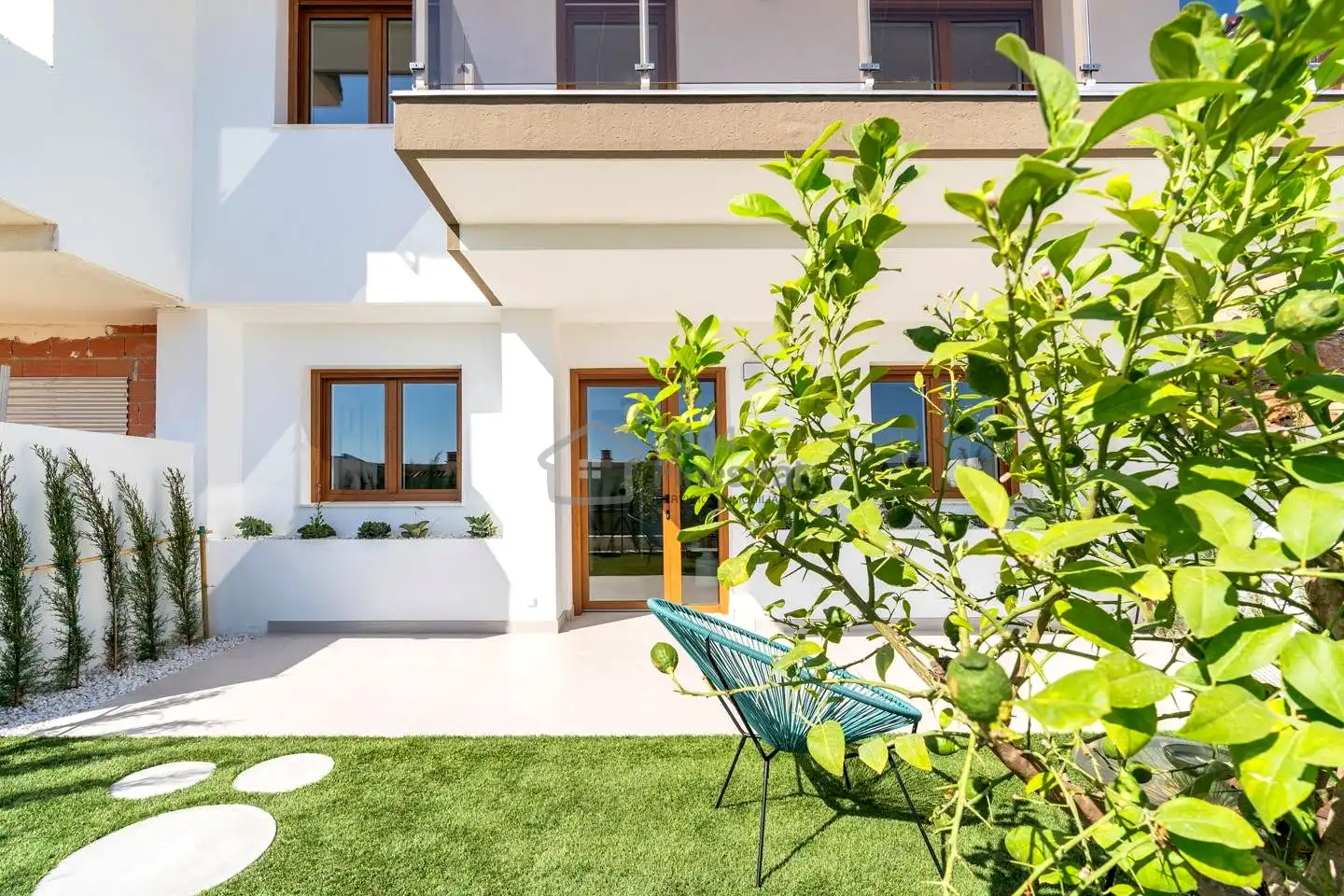 Terraza de Casa adosada en venta en La Nucia con Aire acondicionado, Jardín privado y Terraza