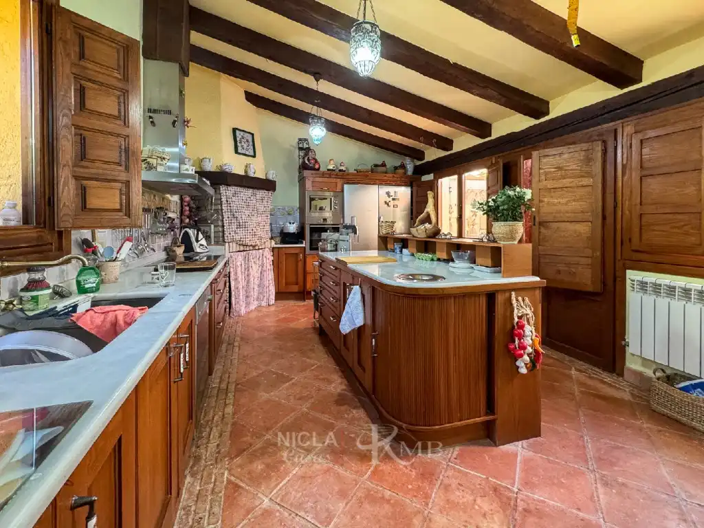 Kitchen of Houses for sale in Vélez-Blanco  with Air Conditioner, Terrace and Swimming Pool