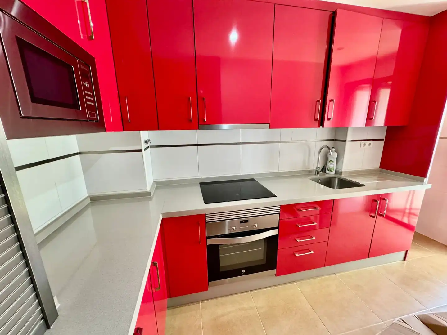 Cuina de Apartament en venda en Mijas amb Aire condicionat, Traster i Forn