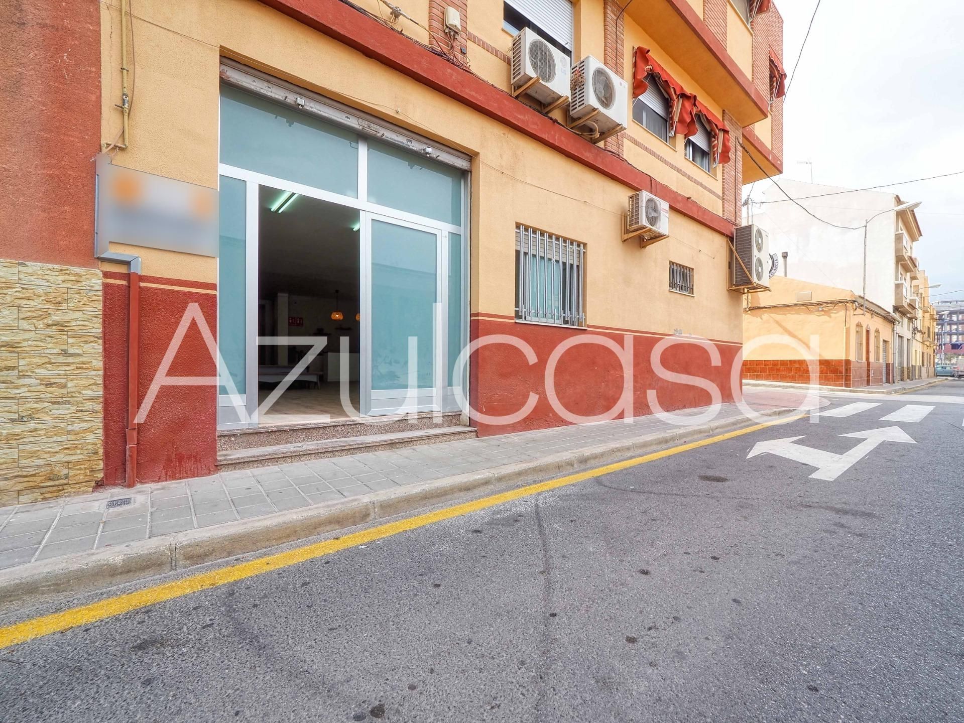 Exterior view of Premises for sale in Alicante / Alacant  with Air Conditioner