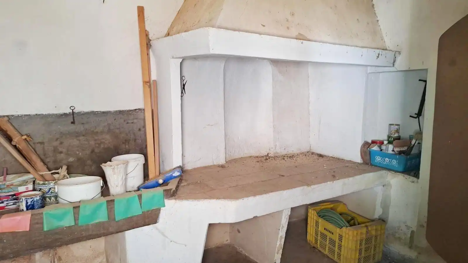 Cocina de Casa o chalet en venta en Barrax con Calefacción, Terraza y Trastero