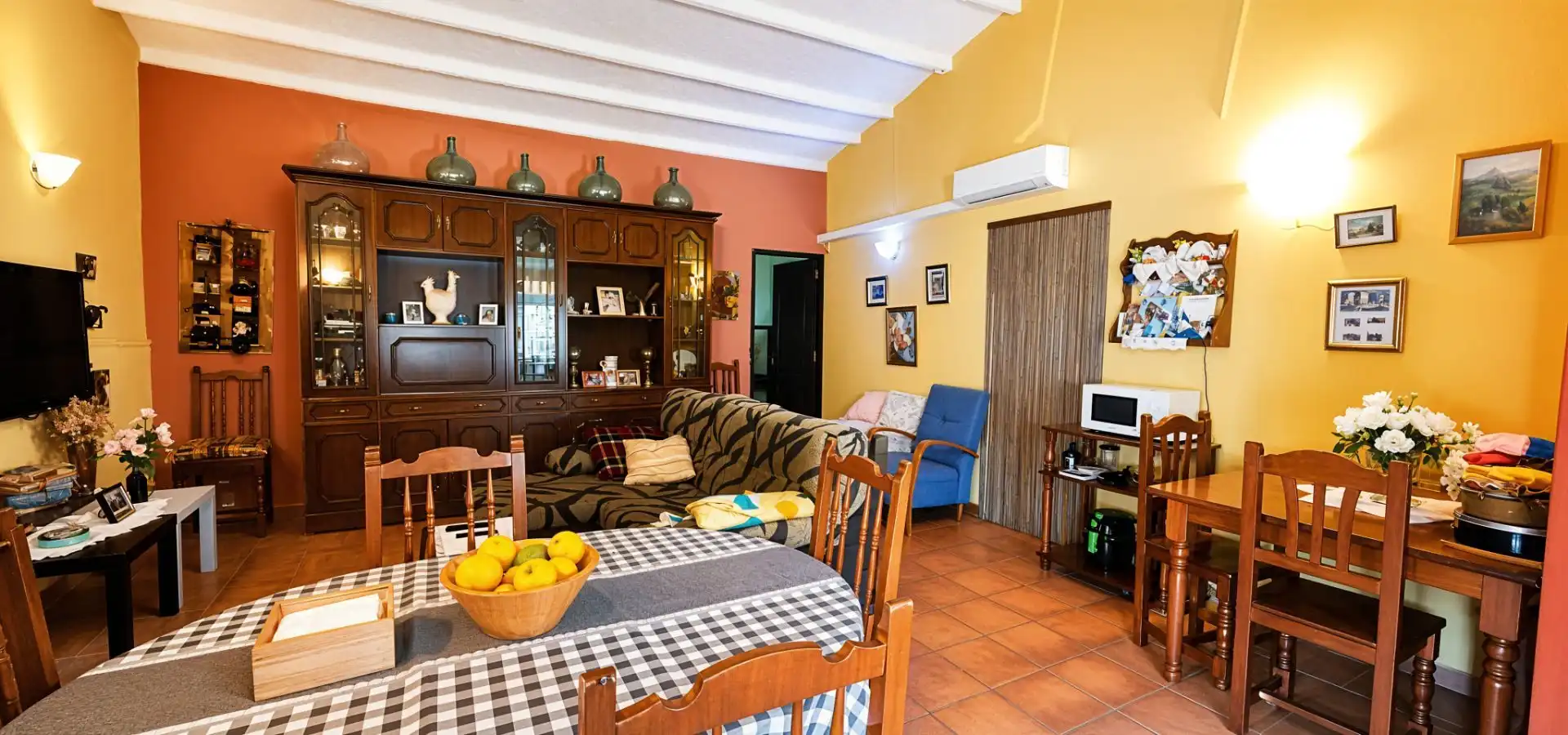 Sala de estar de Terreno en venta en Garganta la Olla