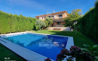 Jardí de Casa o xalet en venda en Illescas amb Aire condicionat i Piscina