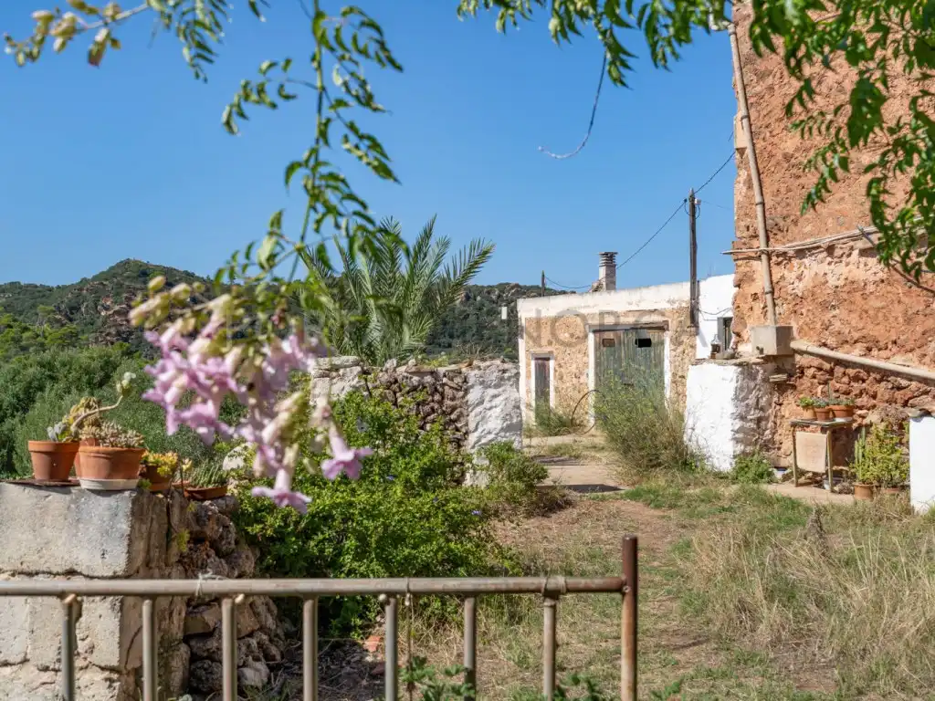Vista exterior de Finca rústica en venta en Maó - Mahón