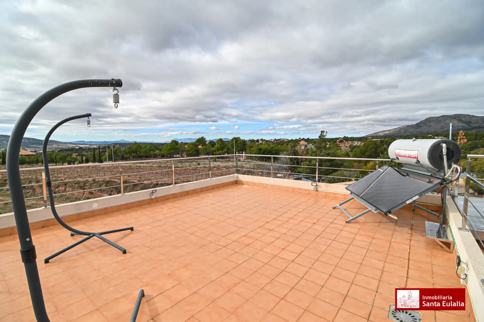 Terraza de Casa o chalet en venta en Aledo con Aire acondicionado, Calefacción y Terraza