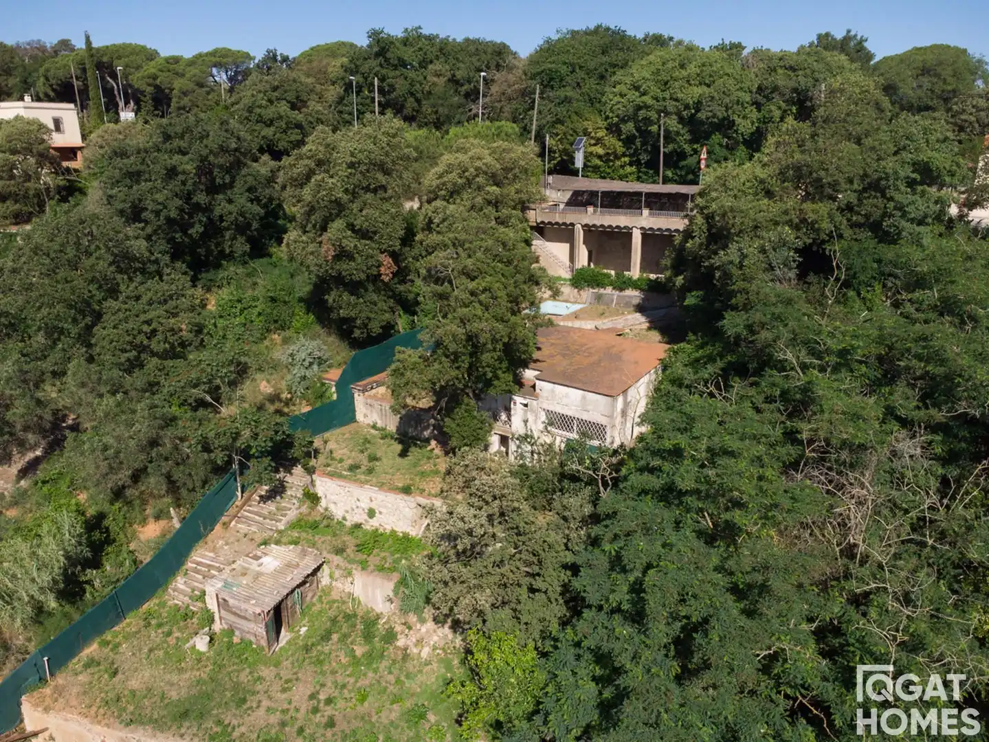 Vista exterior de Casa o xalet en venda en Sant Cugat del Vallès amb Calefacció, Piscina i Alarma