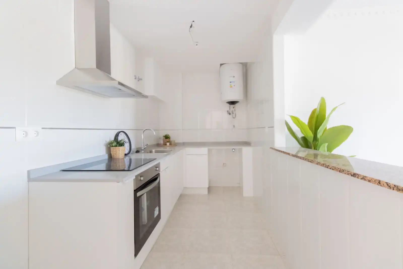Küche von Wohnung zur Miete in Algorfa mit Terrasse und Möbliert