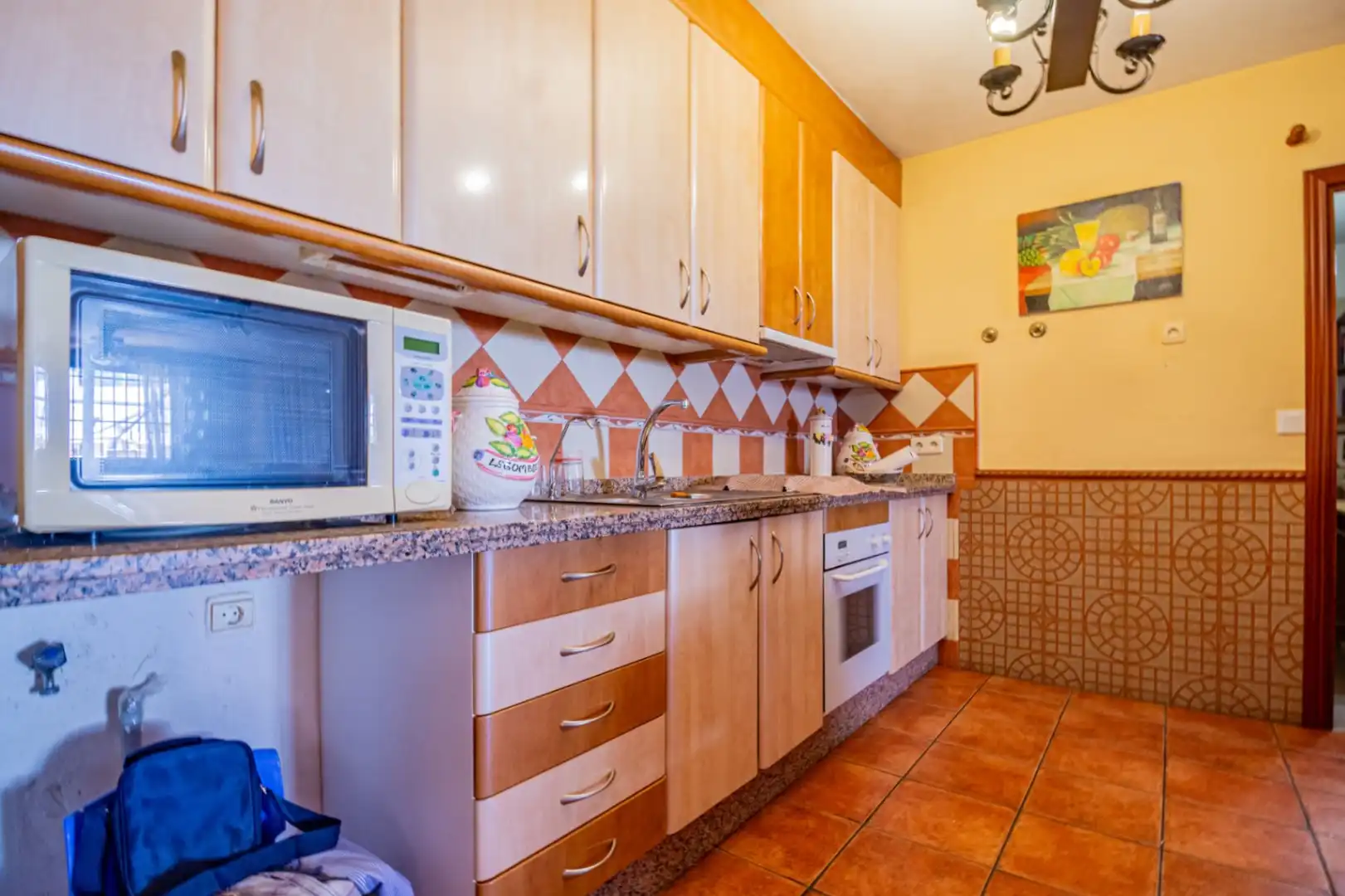 Cocina de Casa o chalet en venta en La Nucia con Aire acondicionado, Calefacción y Terraza