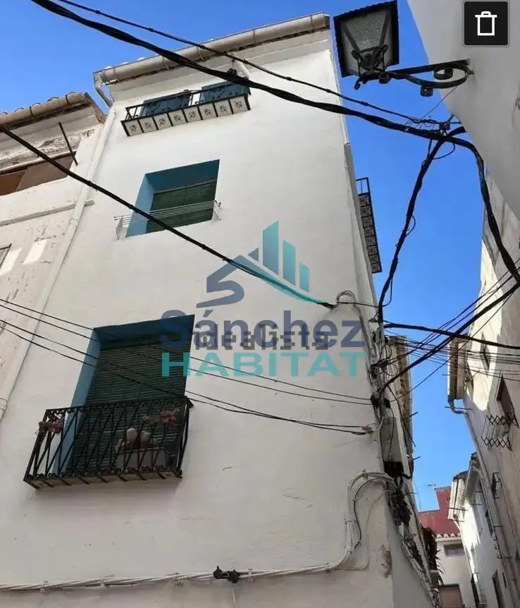 Vista exterior de Finca rústica en venda en Chelva amb Moblat