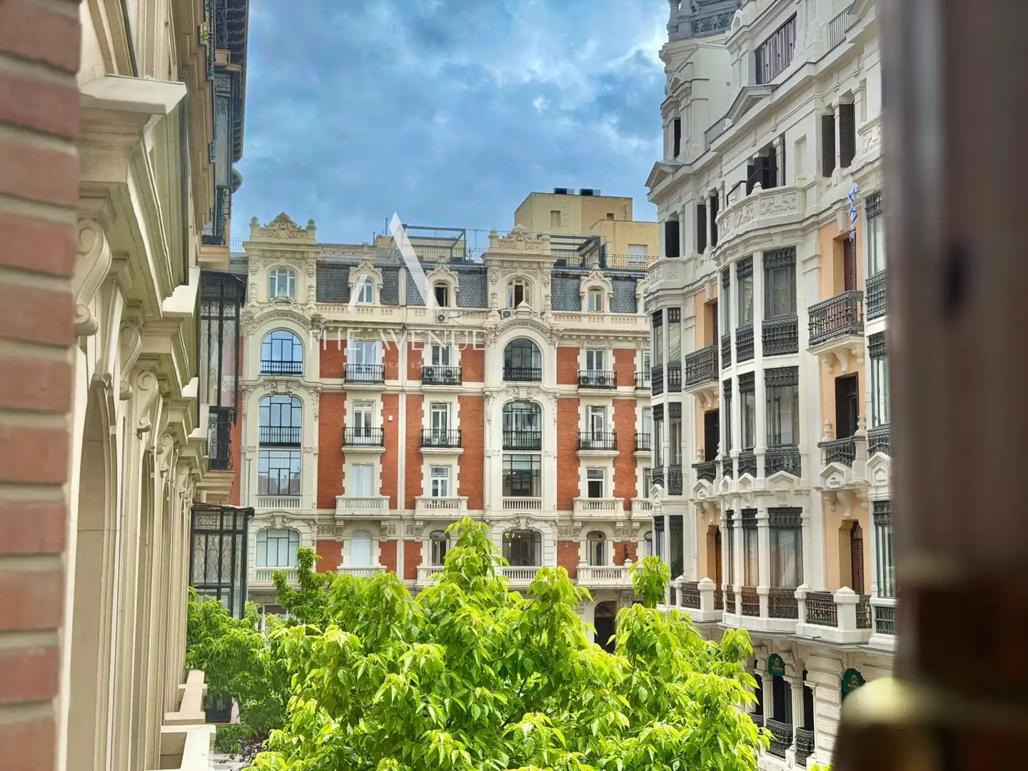 Vista exterior de Piso de alquiler en Madrid con Amueblado