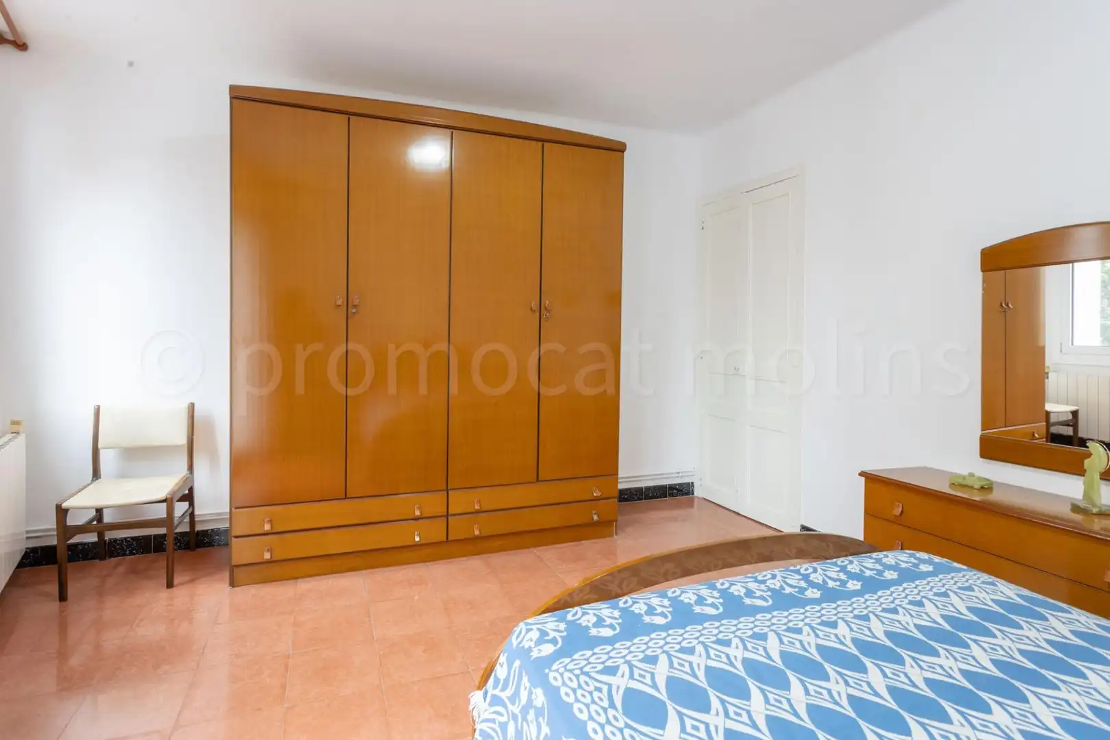 Schlafzimmer von Haus oder Chalet zum Verkauf in Molins de Rei mit Terrasse, Abstellraum und Balkon