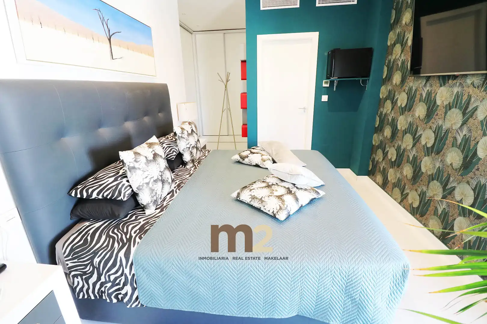 Dormitori de Casa o xalet en venda en Rojales amb Aire condicionat, Jardí privat i Terrassa